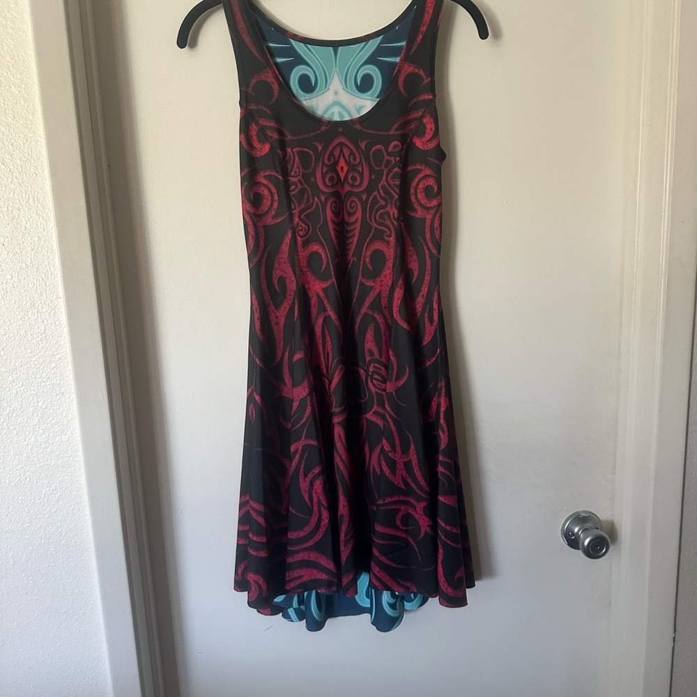 Blackmilk X Avatar Legend of Korra Raava and Vatu Inside Out Dress - Picture 3 of 5